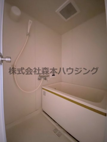 【浴室】 | 　ネストクレール | お風呂で日々の疲れを落としましょう