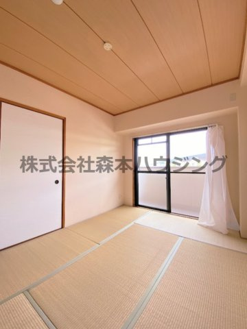 【和室】 | 　ネストクレール | い草の香りが落ち着く素敵な和室です