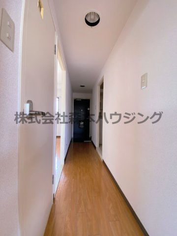 【内装】 | 　ネストクレール | 内装は落ち着いています