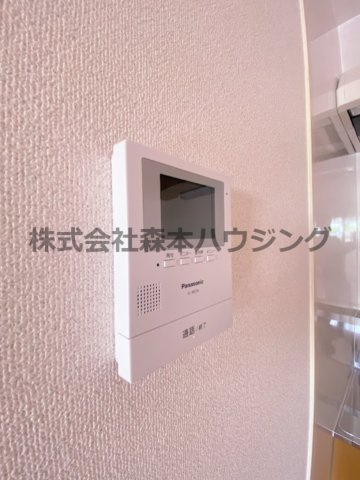 【セキュリティ】 | 　ネストクレール | TVモニターフォンで安心です