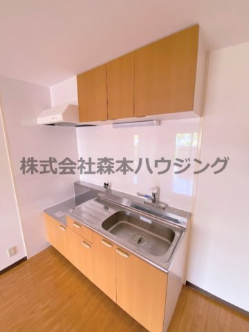 【キッチン】 | 　ネストクレール | 使いやすいキッチンです