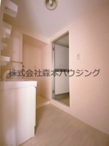【洗面所】 | 　ネストクレール | 洗面所です