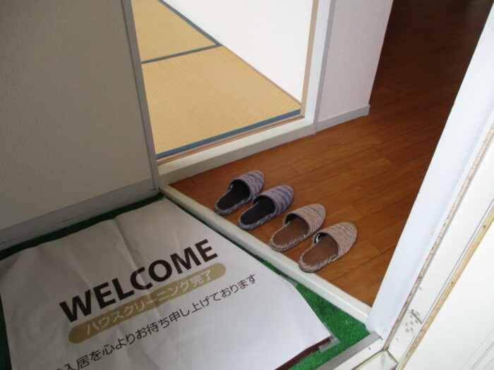 メゾン高橋ABの玄関|玄関