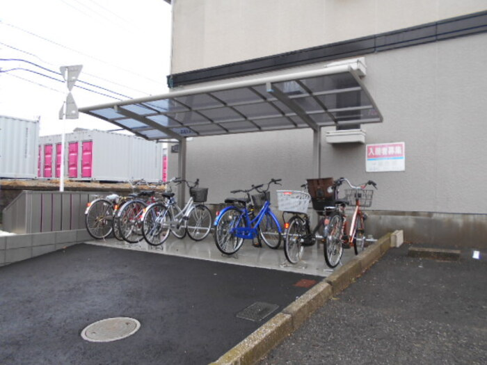 メゾン高橋ABのその他共用部分|駐輪場