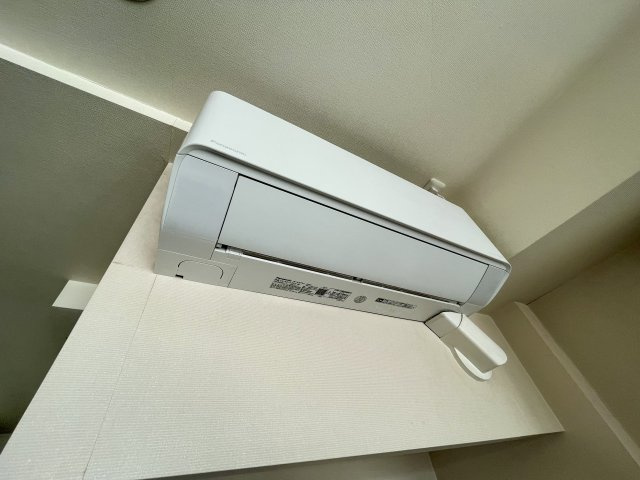 D’グラフォート熊本タワーの設備|パナソニック製のルームエアコンは2023年製です。