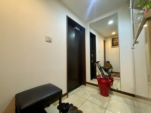 D’グラフォート熊本タワーの設備|壁一面の鏡はオプションで追加オーダーになります。