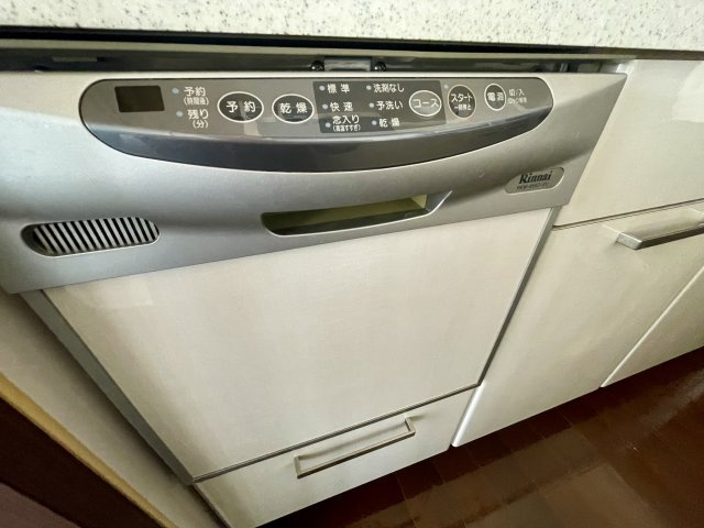 D’グラフォート熊本タワーのキッチン|家事の効率をあげてくれる食洗器　
