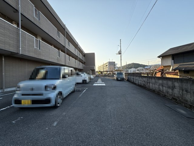ドエル森の木Ⅱの駐車場
