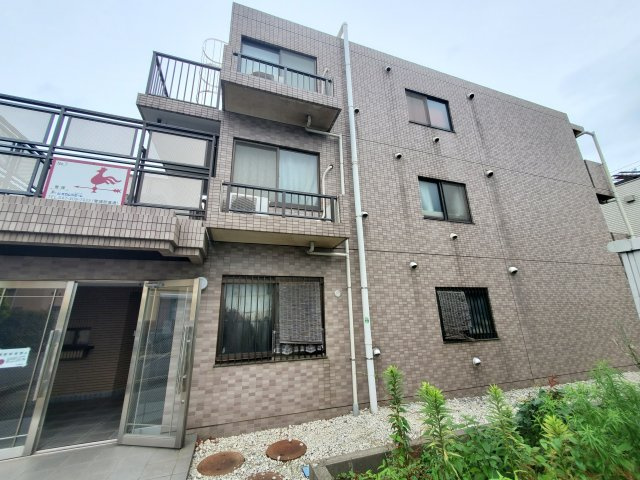 習志野市鷺沼台４丁目の賃貸マンションの外観