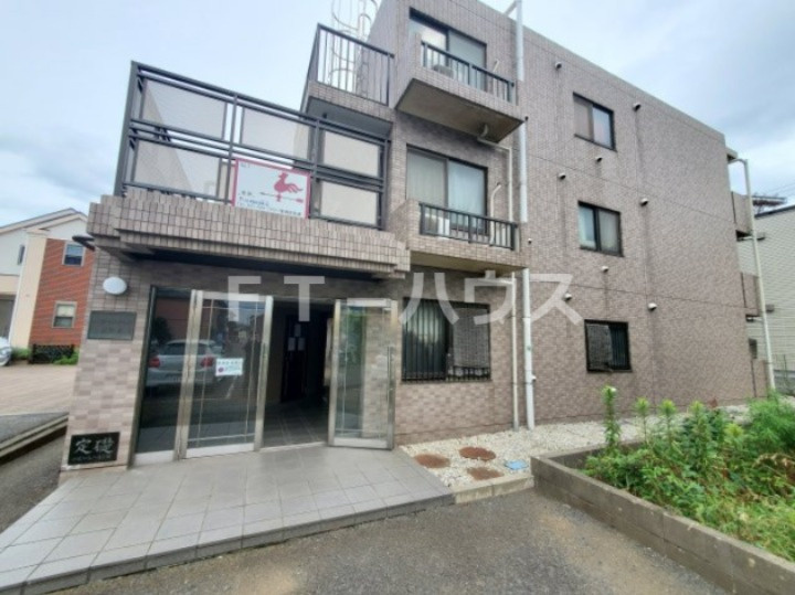 習志野市鷺沼台４丁目の賃貸マンションの外観