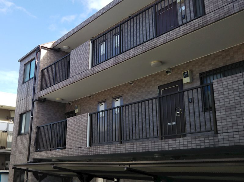 習志野市鷺沼台４丁目の賃貸マンションの外観