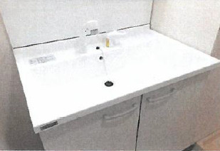 習志野市鷺沼台４丁目の賃貸マンションの洗面所
