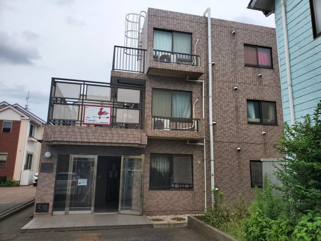 習志野市鷺沼台４丁目の賃貸マンションの外観