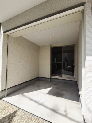 【外観】 | 紫竹西大門町　一戸建 | シャッター付き