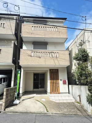 【外観】 | 紫竹西大門町　一戸建