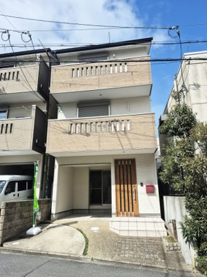 【外観】 | 紫竹西大門町　一戸建