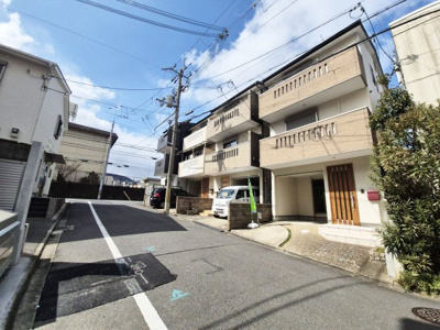 【前面道路含む現地写真】 | 紫竹西大門町　一戸建
