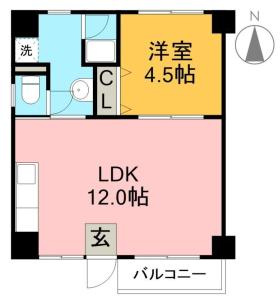 NEO HARIMAYAの間取り