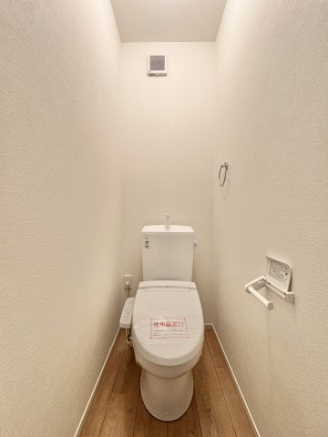 中央区葵西２期のトイレ|トイレは各階に設置されています！朝の支度が重なる時間帯でも混む心配がありません！　