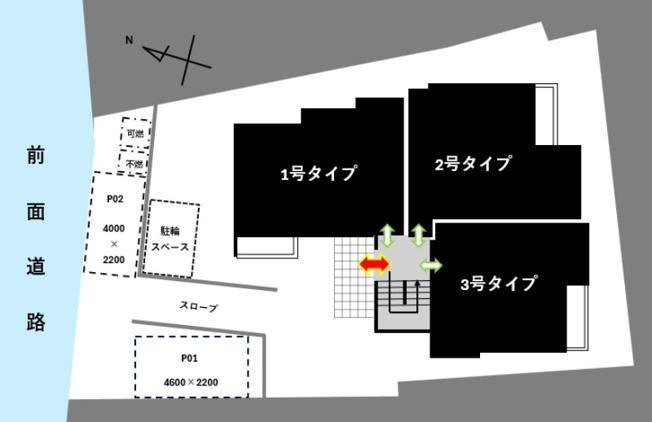 【その他共用部分】 | GRANDTIC-香椎Light　★プライスホームなら仲介手数料が割引価格です！★