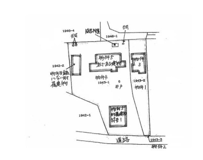 【区画図】 | 戸建 久喜市高柳 | 現況と異なる場合は現況優先とさせていただきます