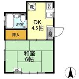 杉並区桃井２丁目のアパートの画像