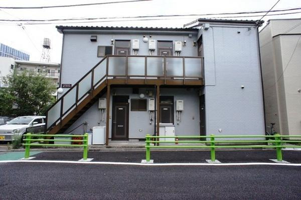 世田谷区瀬田1丁目のアパートの画像