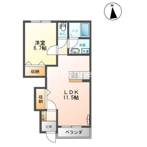 【間取り】 | ロイヤルハイツ参番館