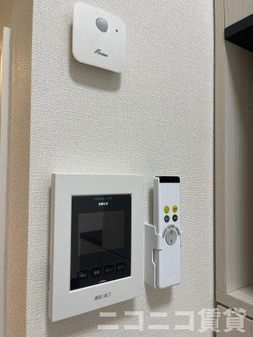 【セキュリティ】 | ハーモニーテラス小岩EASTⅡ | 別号室イメージの為、現状を優先致します。