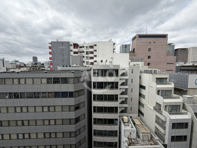 ファインレジデンス大阪本町　堀江小学校区の展望|ファインレジデンス大阪本町　眺望
