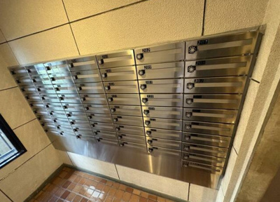 【その他共用部分】 | ライオンズプラザ芝公園 | 集合ポストです