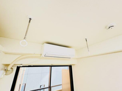 【内装】 | ライオンズプラザ芝公園 | 室内物干しです