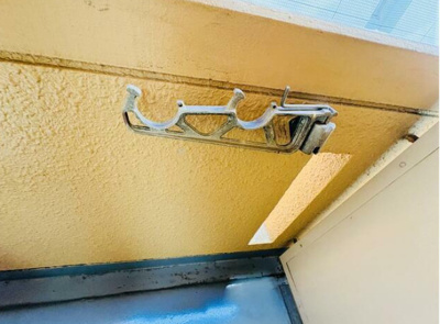 【バルコニー】 | ライオンズプラザ芝公園 | バルコニーです