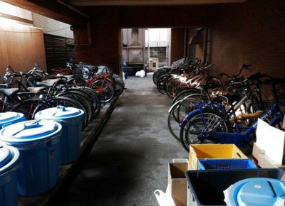 【その他共用部分】 | ライオンズプラザ芝公園 | 敷地内ゴミ置き場です