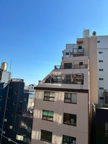 クレストコート上野の展望