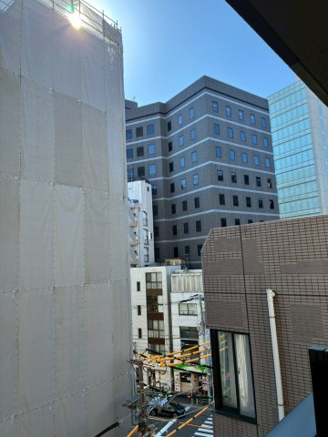 クレストコート上野の展望