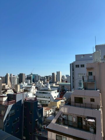 クレストコート上野の展望