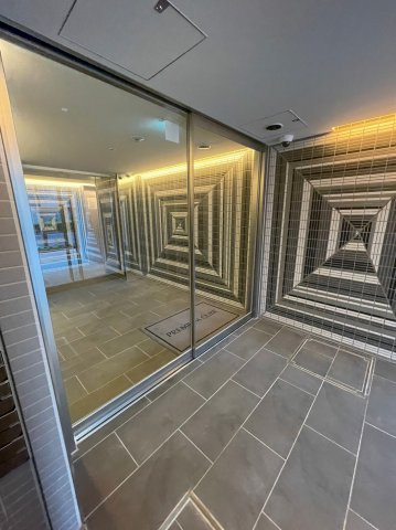 プレミアキューブジー後楽園のエントランス