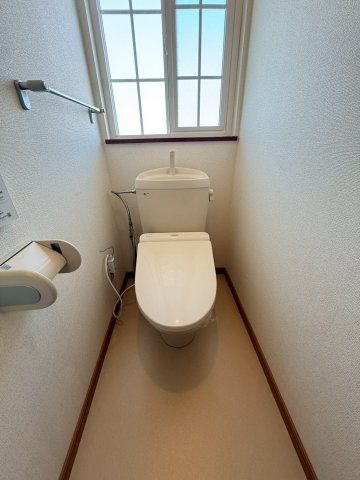 コンフォートタケシタのトイレ