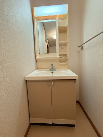 コンフォートタケシタの洗面所