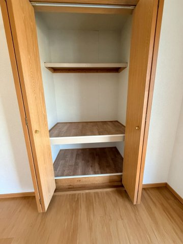コンフォートタケシタの収納