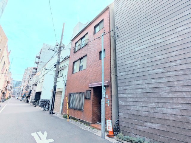 台東区西浅草２丁目の古家付売地の外観|～現地土地写真～