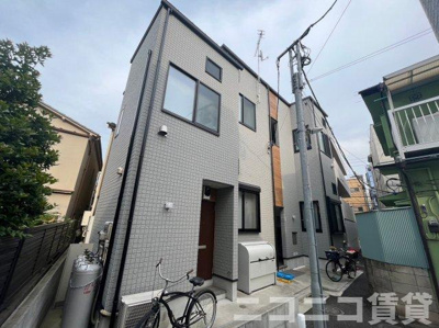 【外観】 | ハーモニーテラス板橋中宿