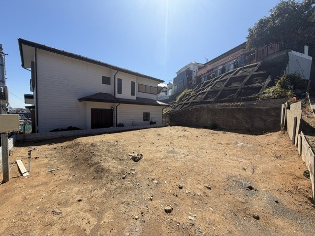 ☆横浜市南区永田南2丁目 新築戸建ての外観