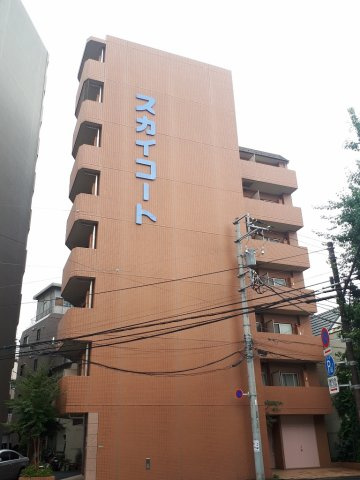 スカイコート文京小石川第5の外観