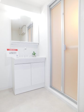 名古屋市中村区名駅南３丁目の中古マンションの独立洗面台|◇洗面台◇　　洗面台新品　（令和８年３月リフォーム済）
