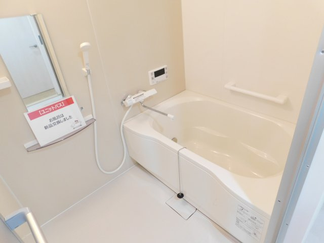 名古屋市中村区名駅南３丁目の中古マンションの浴室|◇浴室◇　　お風呂新品　追い焚き機能付・オートバス　（令和８年３月リフォーム済）