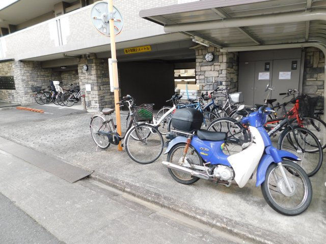 名古屋市中村区名駅南３丁目の中古マンションの駐輪場|◇駐輪場◇