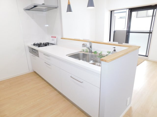 名古屋市中村区名駅南３丁目の中古マンションのキッチン|◇キッチン◇　　キッチン新品　（令和８年３月リフォーム済）