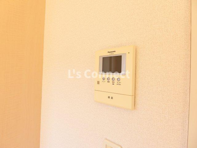 【セキュリティ】 | グランディール泰清　 | 突然の来客もＴＶモニターホンでしっかり確認。